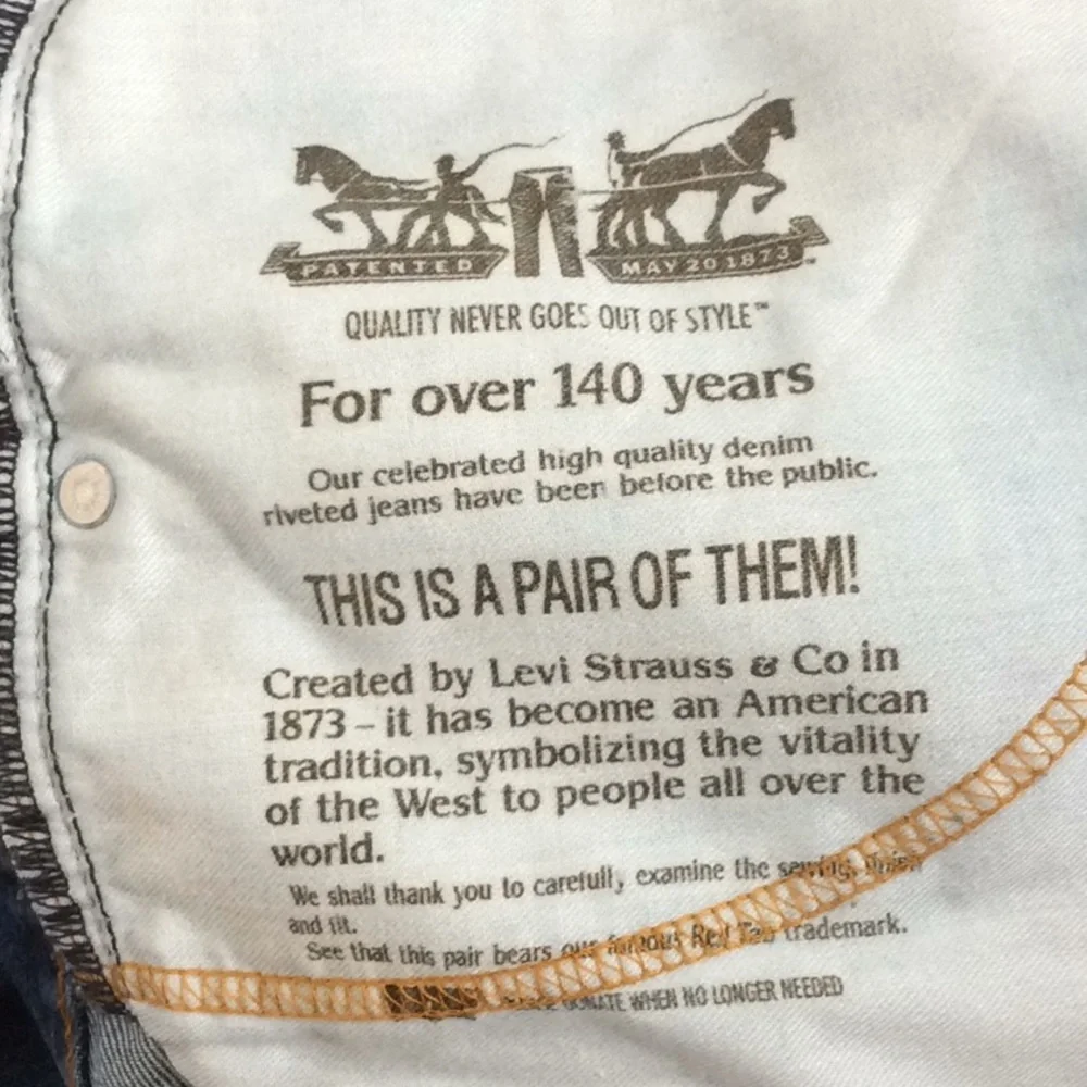 Levis levi’s 550
